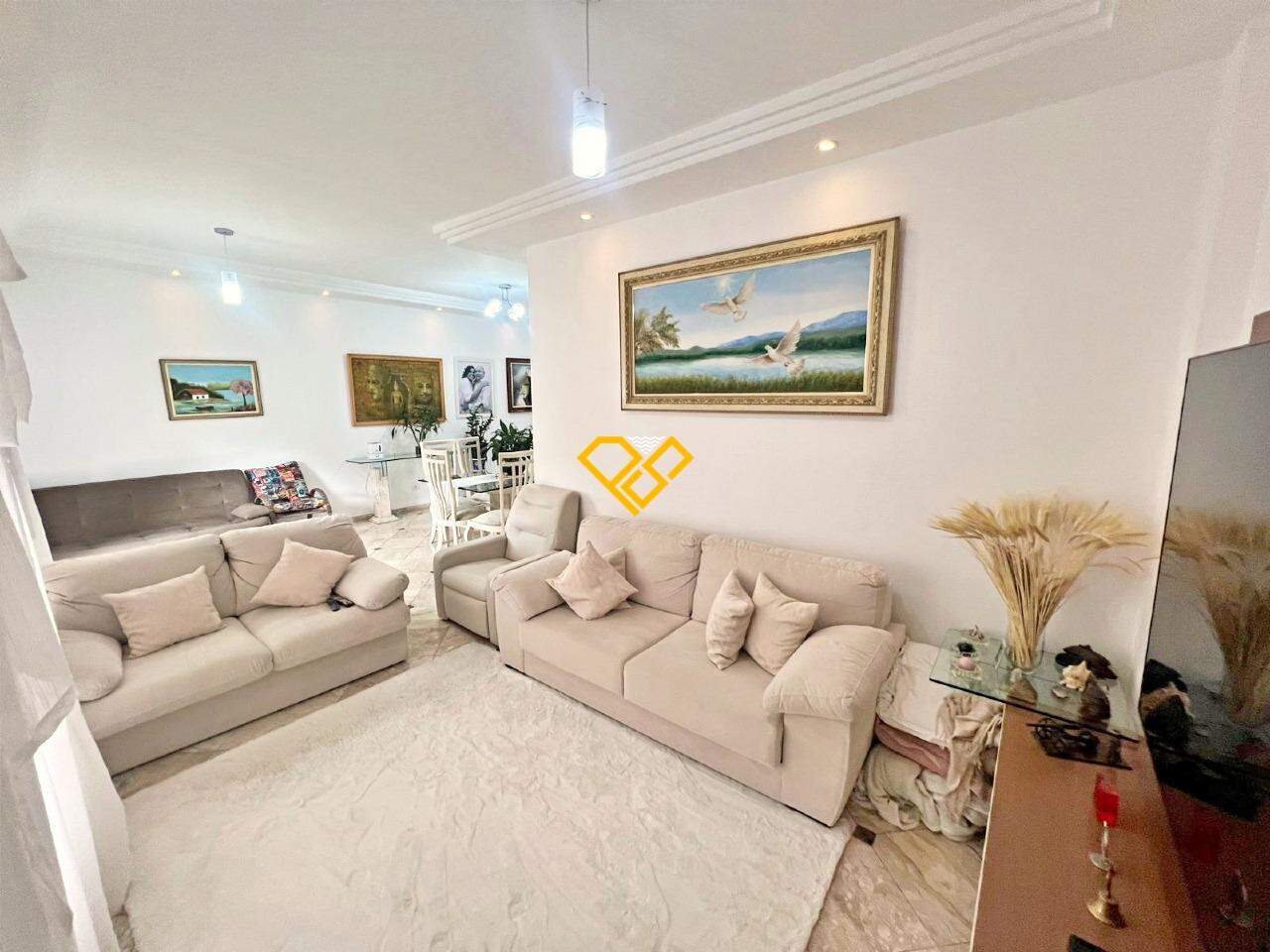 Apartamento à venda no Gonzaga: Sala