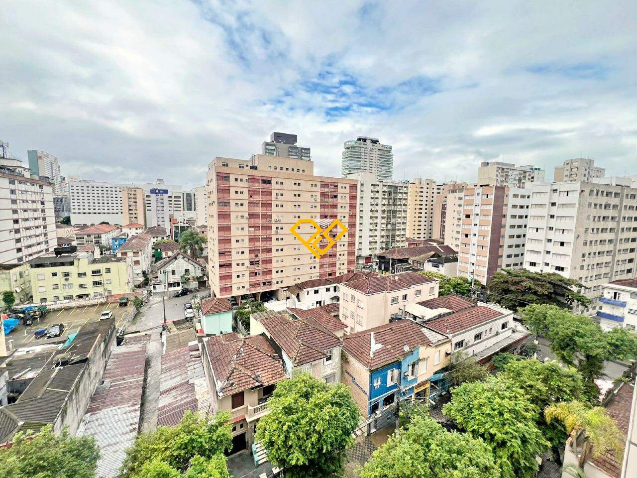 Apartamento à venda no Gonzaga: Vista