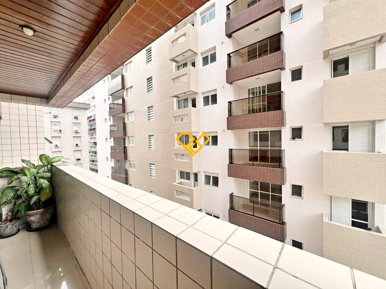 Apartamento à venda no Gonzaga: Varanda