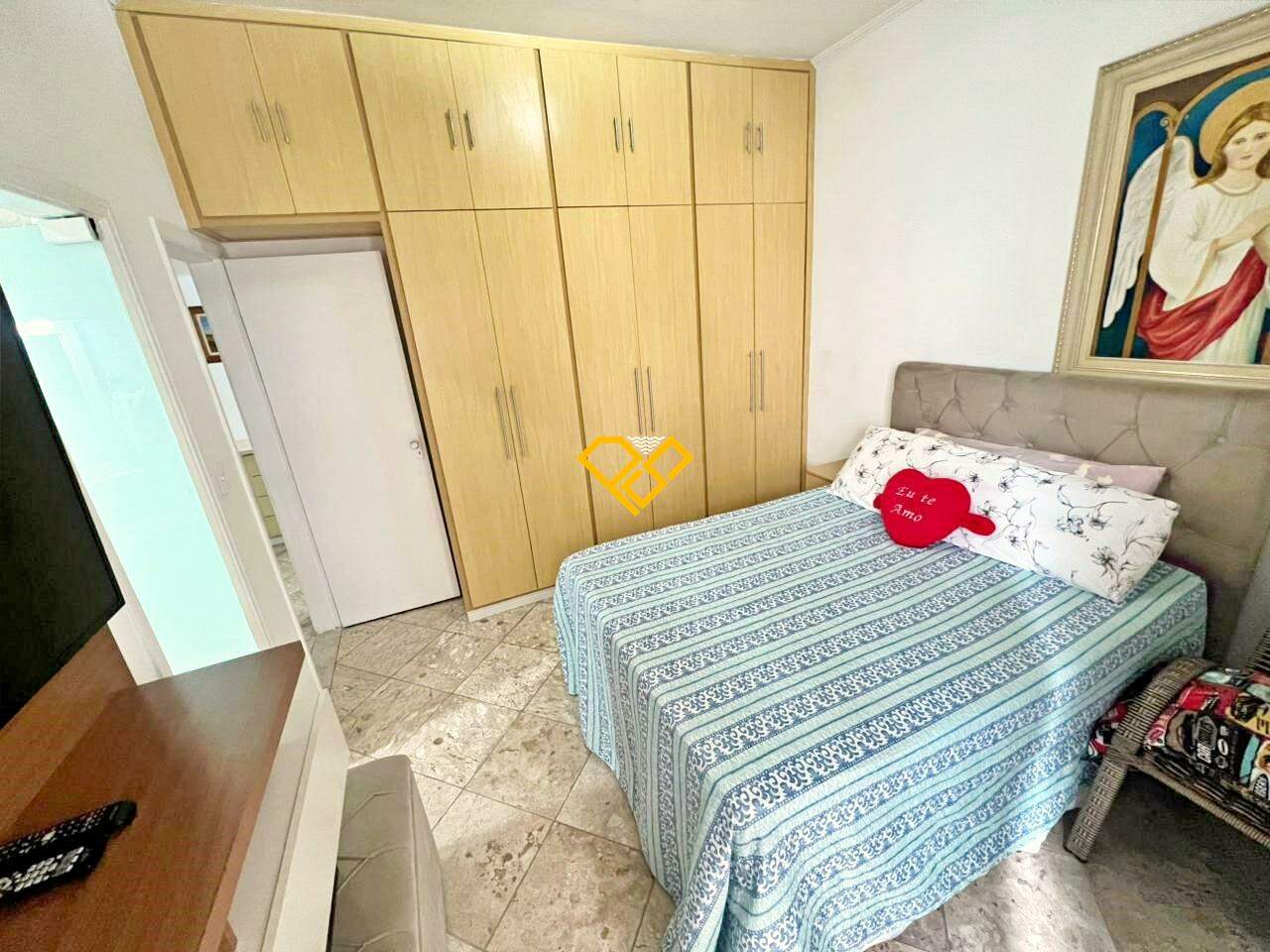 Apartamento à venda no Gonzaga: Dormitório 1 - suíte