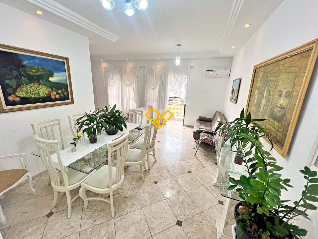 Apartamento à venda no Gonzaga: Sala