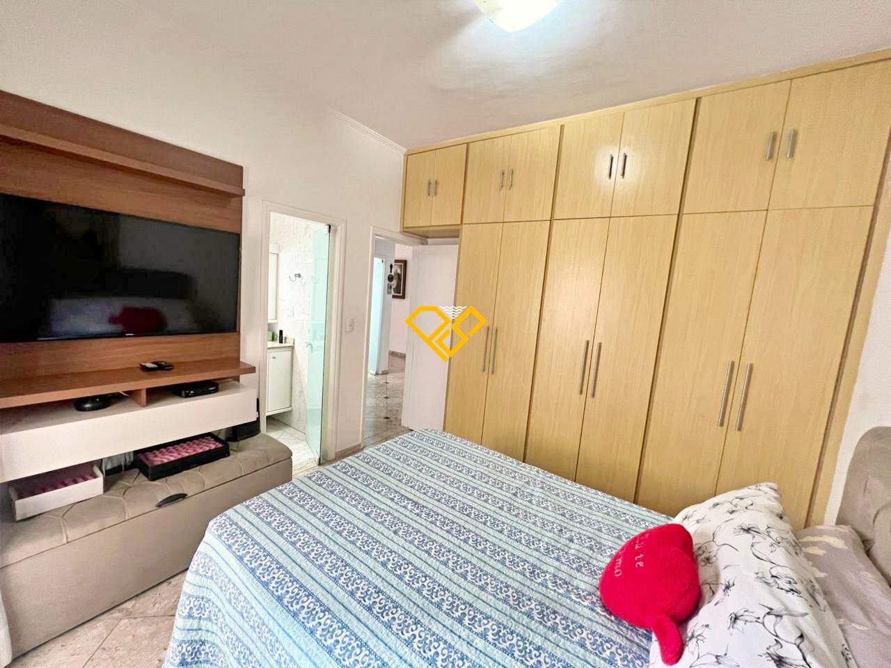 Apartamento à venda no Gonzaga: Dormitório 1 - suíte