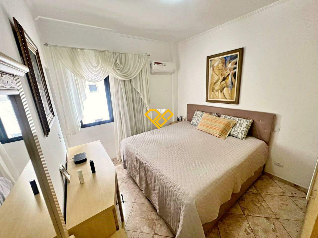 Apartamento à venda no Gonzaga: Dormitório 2 - suíte