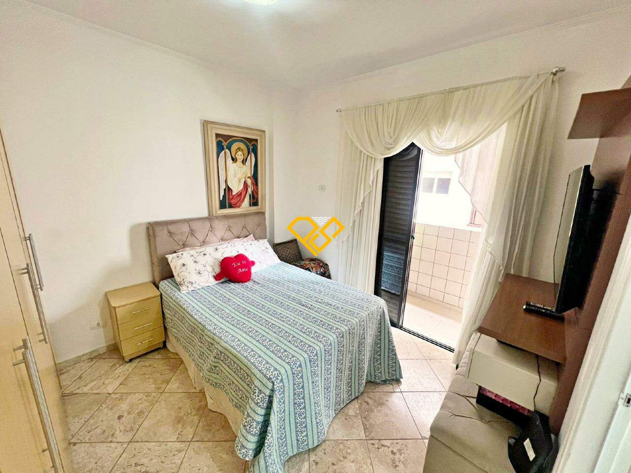 Apartamento à venda no Gonzaga: Dormitório 1 - suíte
