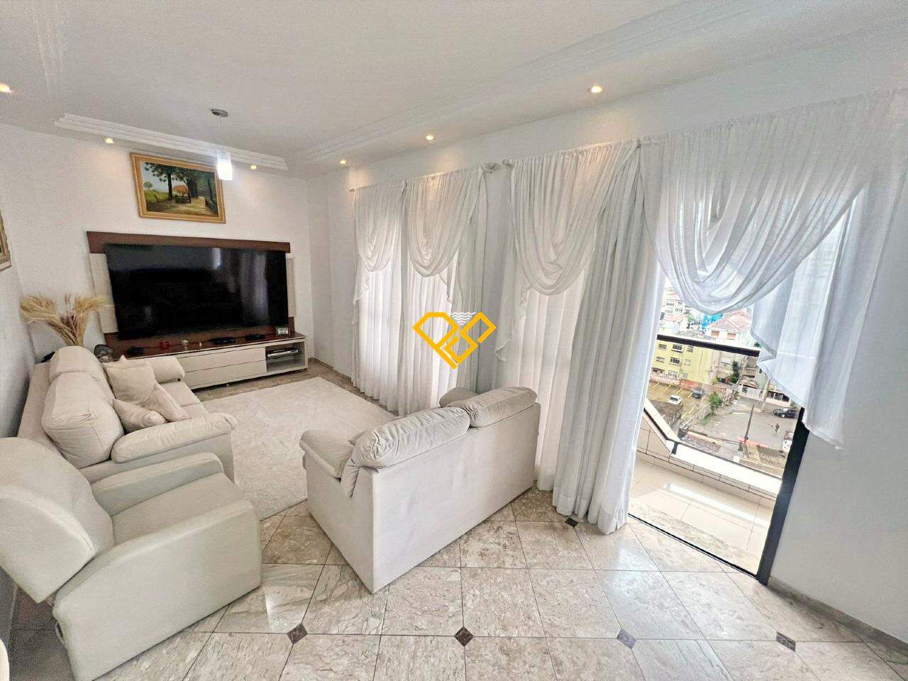 Apartamento à venda no Gonzaga: Sala