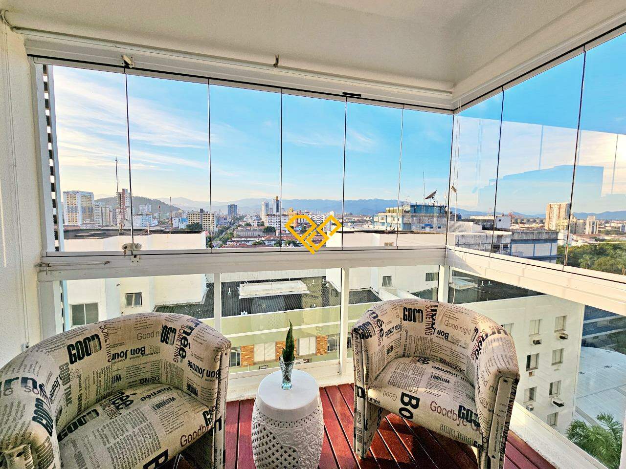 Apartamento para aluguel no Boqueirão: Varanda