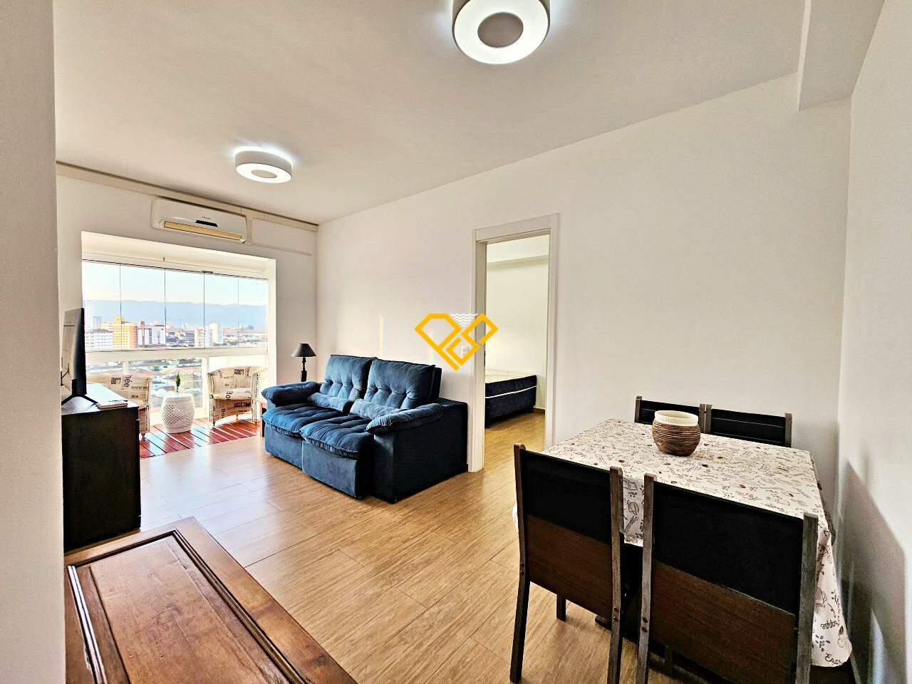 Apartamento para aluguel no Boqueirão: Sala