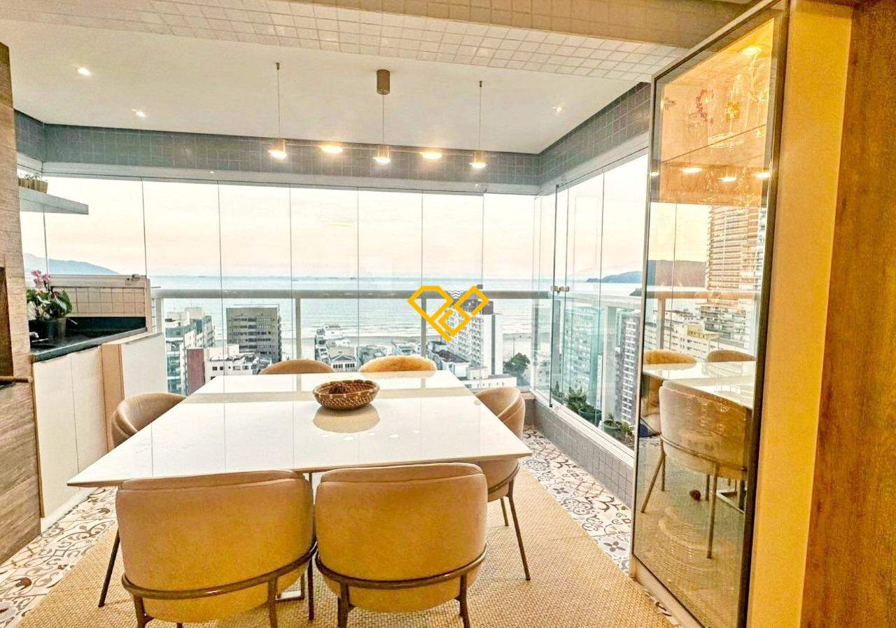 Apartamento à venda no Pompéia: Varanda com churrasqueira
