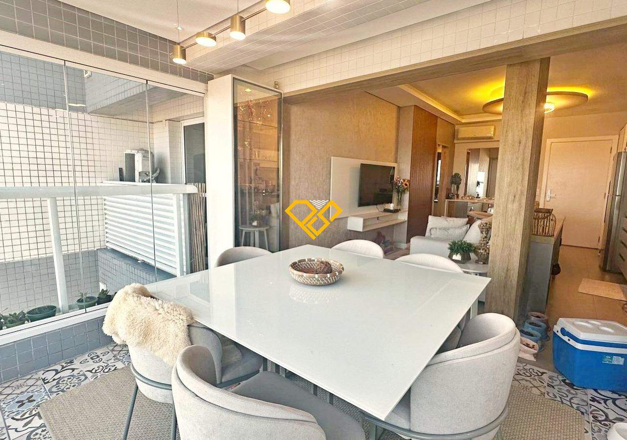Apartamento à venda no Pompéia: Varanda com churrasqueira