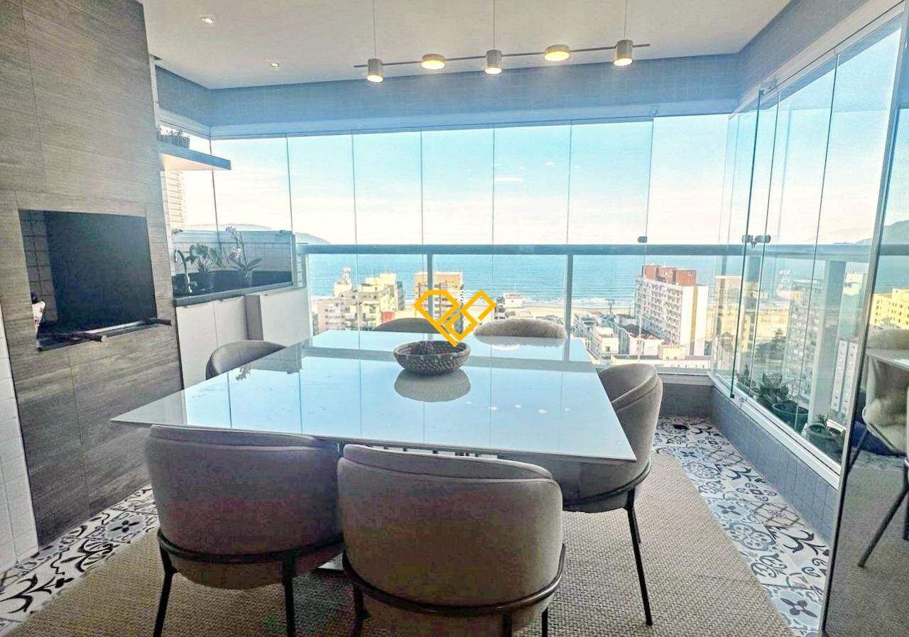 Apartamento à venda no Pompéia: Varanda com churrasqueira