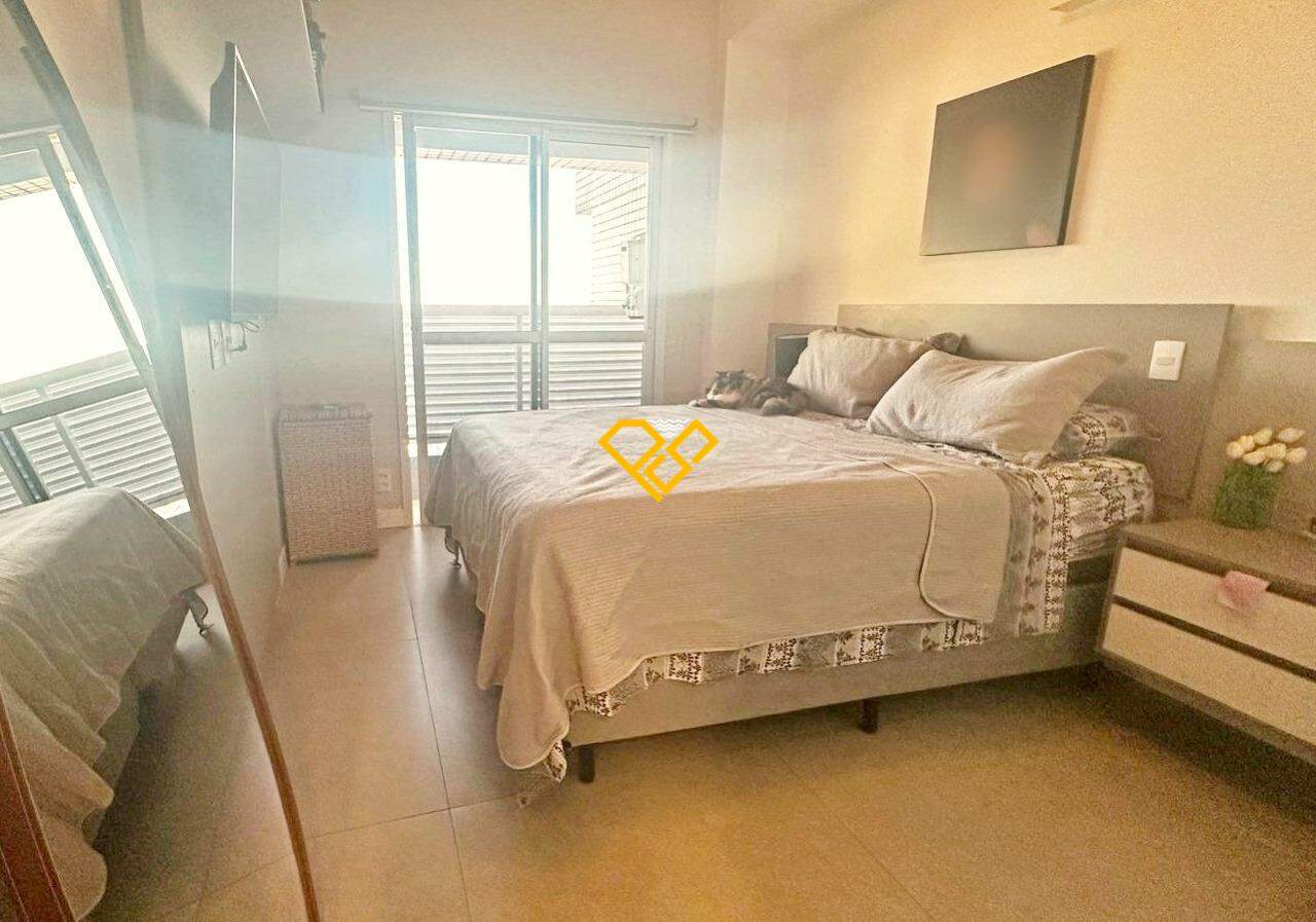 Apartamento à venda no Pompéia: Dormitório