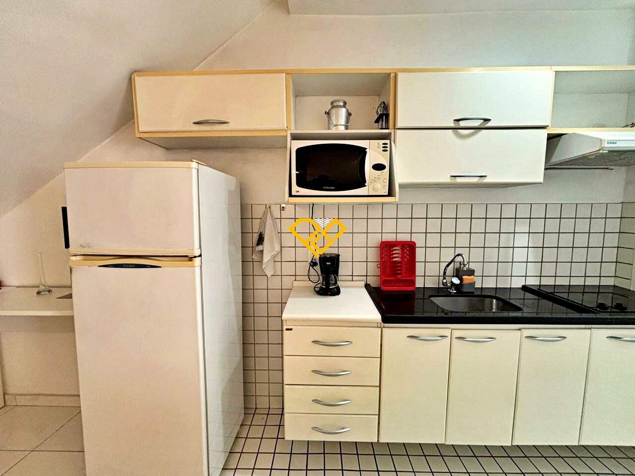 Apartamento Duplex à venda no Gonzaga: Cozinha