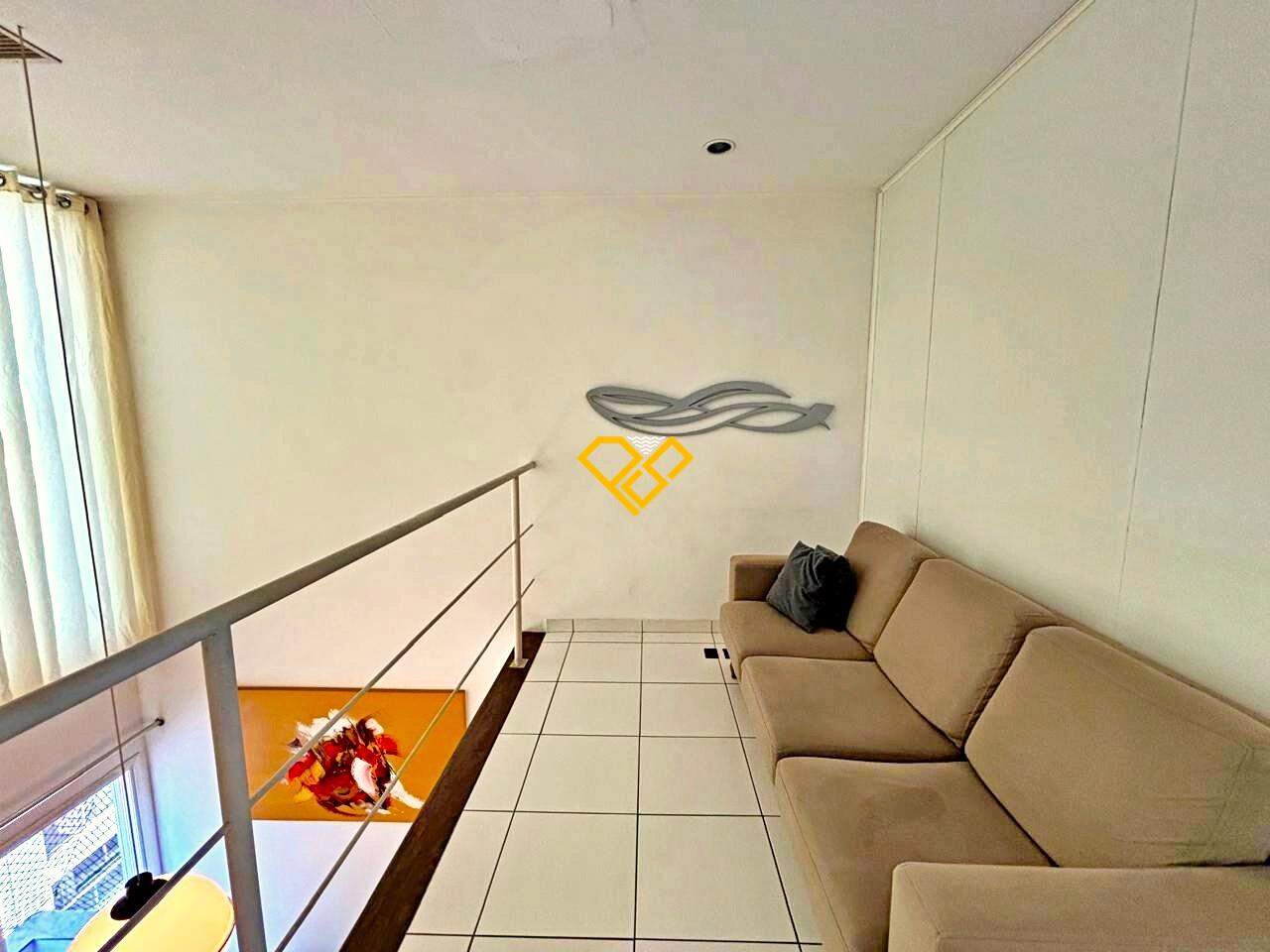 Apartamento Duplex à venda no Gonzaga: Sala 2° piso