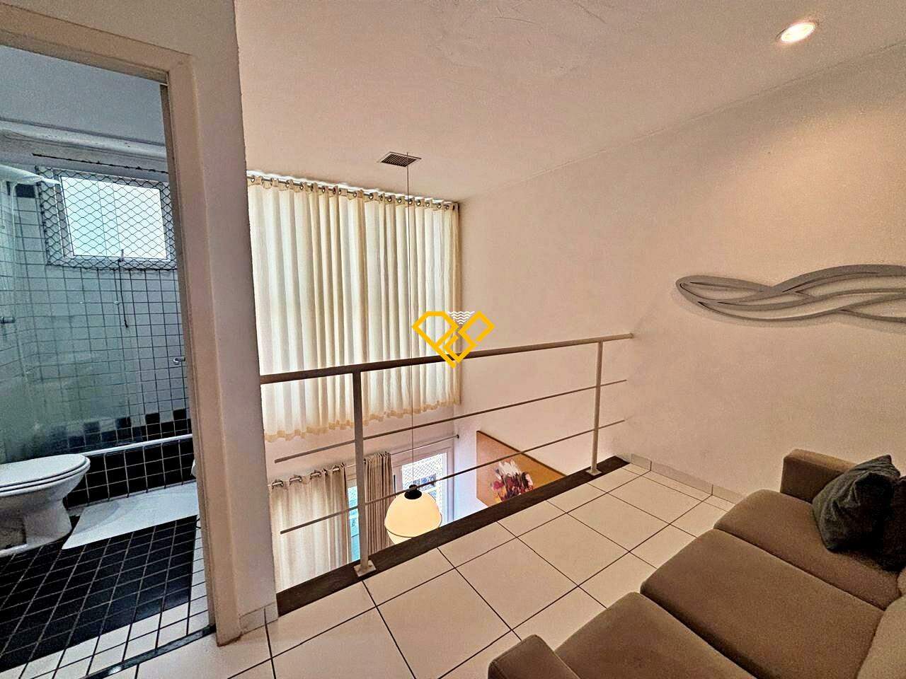 Apartamento Duplex à venda no Gonzaga: Sala 2° piso