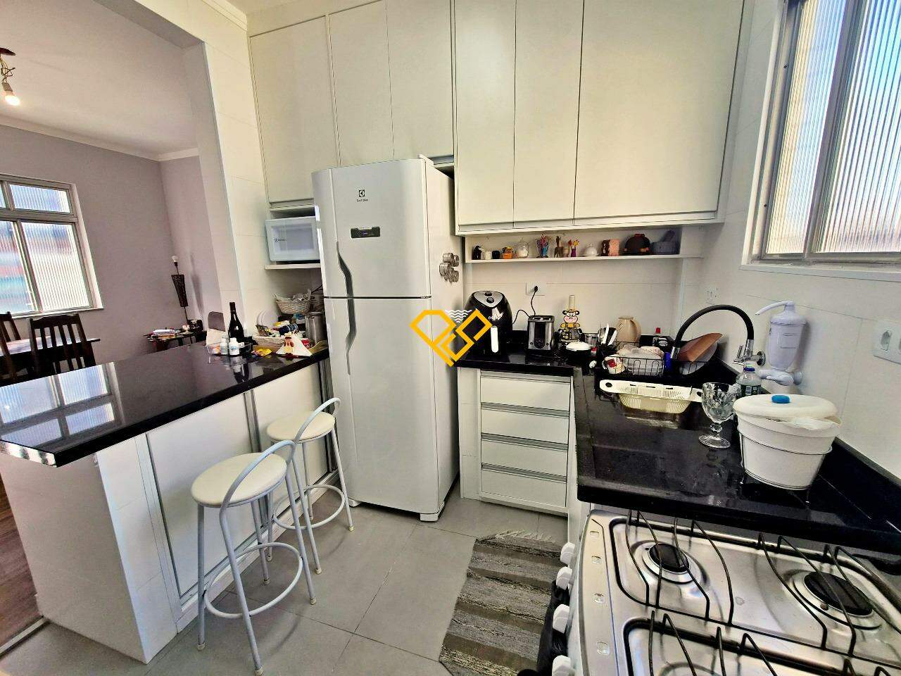 Apartamento à venda no Ponta da Praia: Cozinha