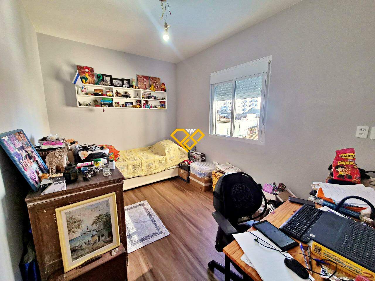 Apartamento à venda no Ponta da Praia: Dormitório 1