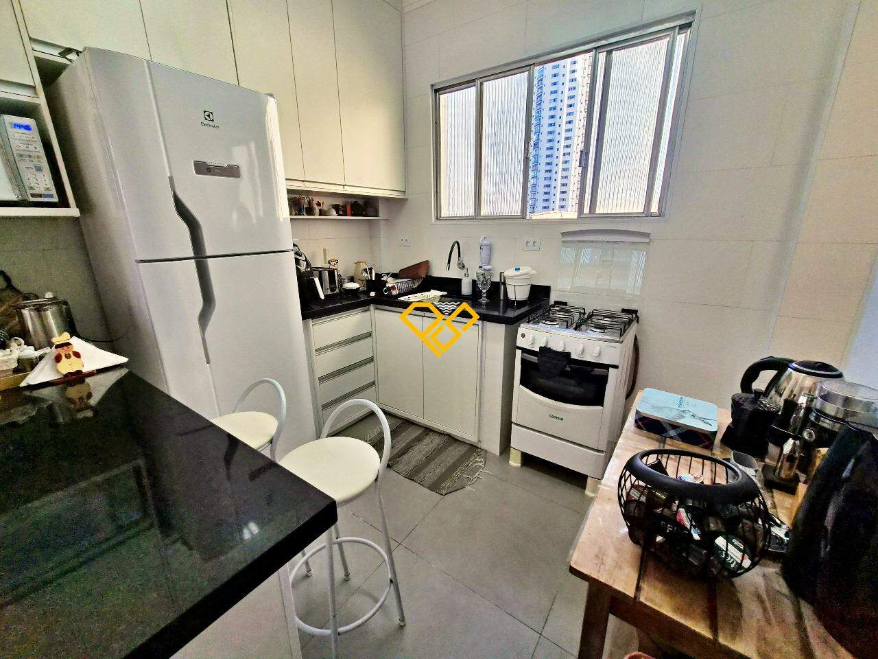 Apartamento à venda no Ponta da Praia: Cozinha