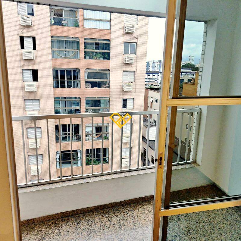 Apartamento à venda no Ponta da Praia: Varanda