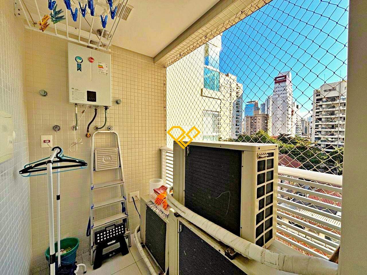 Apartamento à venda no Vila Rica: Área técnica