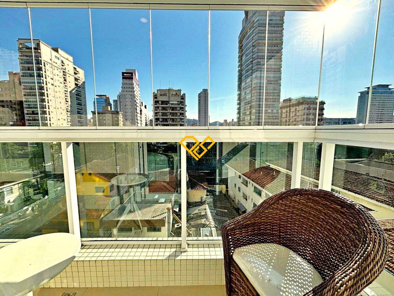 Apartamento à venda no Vila Rica: Varanda