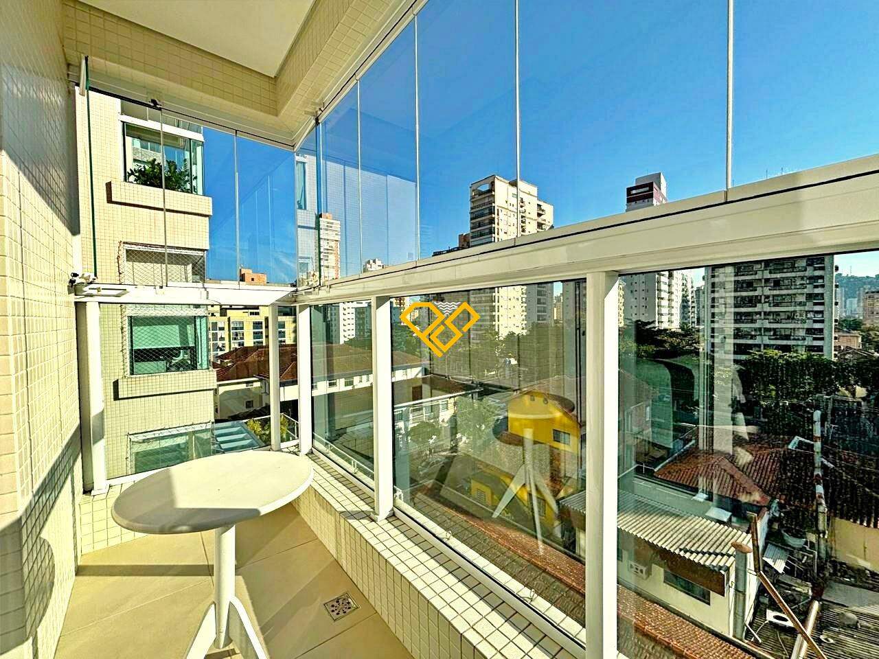 Apartamento à venda no Vila Rica: Varanda