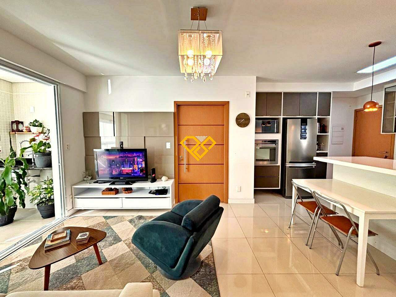 Apartamento à venda no Vila Rica: Sala