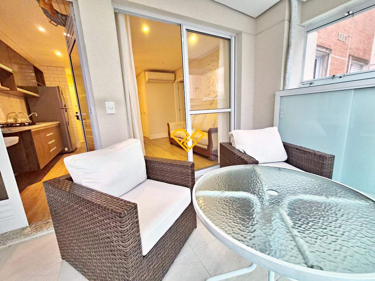 Apartamento à venda no José Menino: Varanda