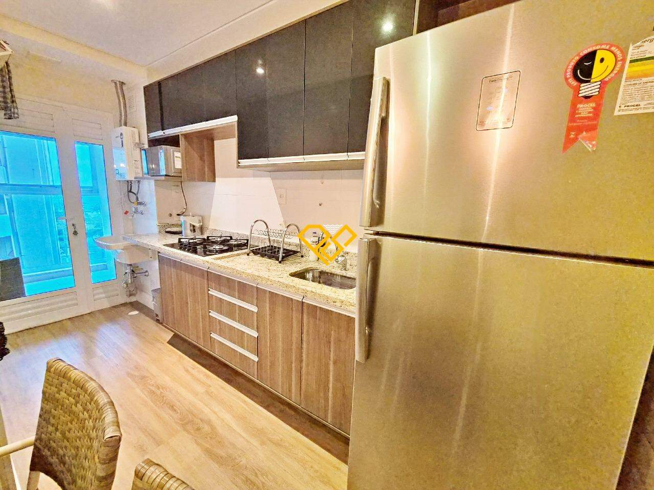 Apartamento à venda no José Menino: Cozinha