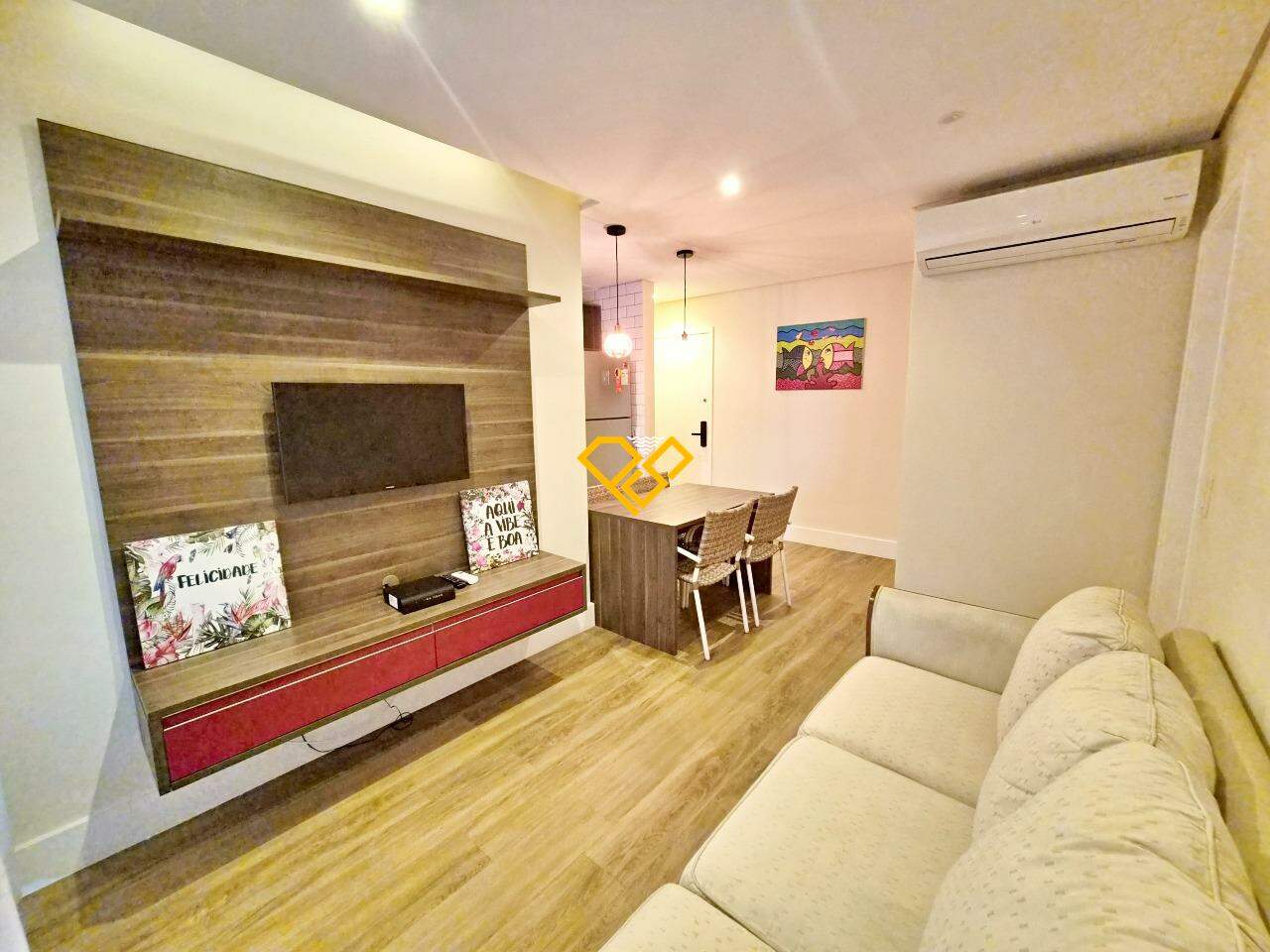 Apartamento à venda no José Menino: Sala