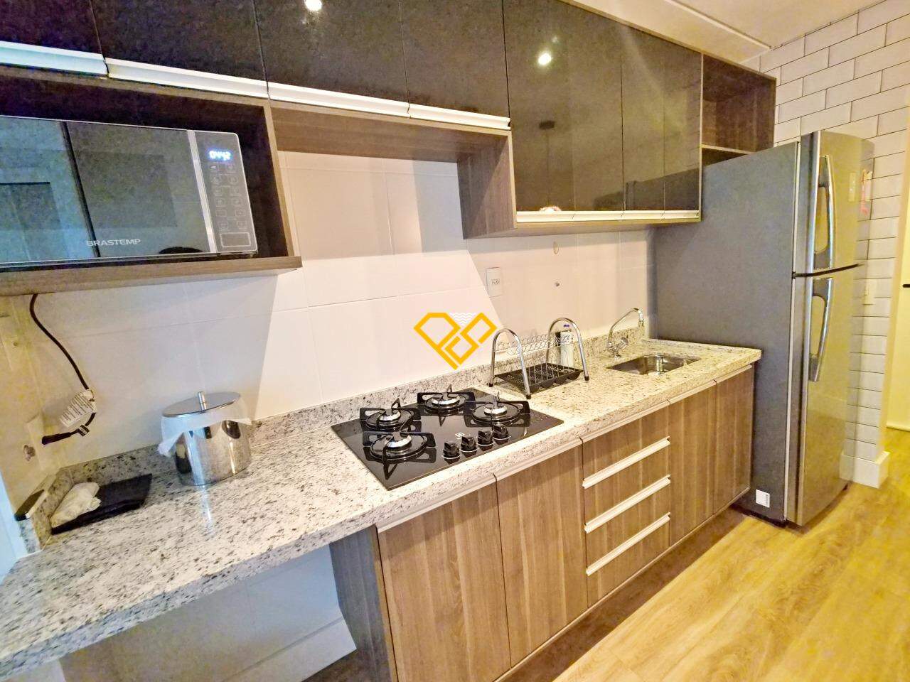 Apartamento à venda no José Menino: Cozinha