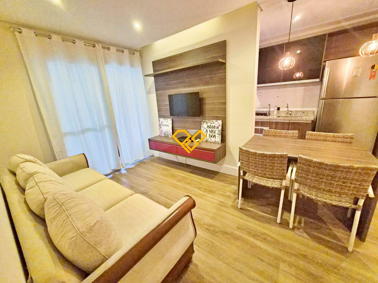Apartamento à venda no José Menino: Sala