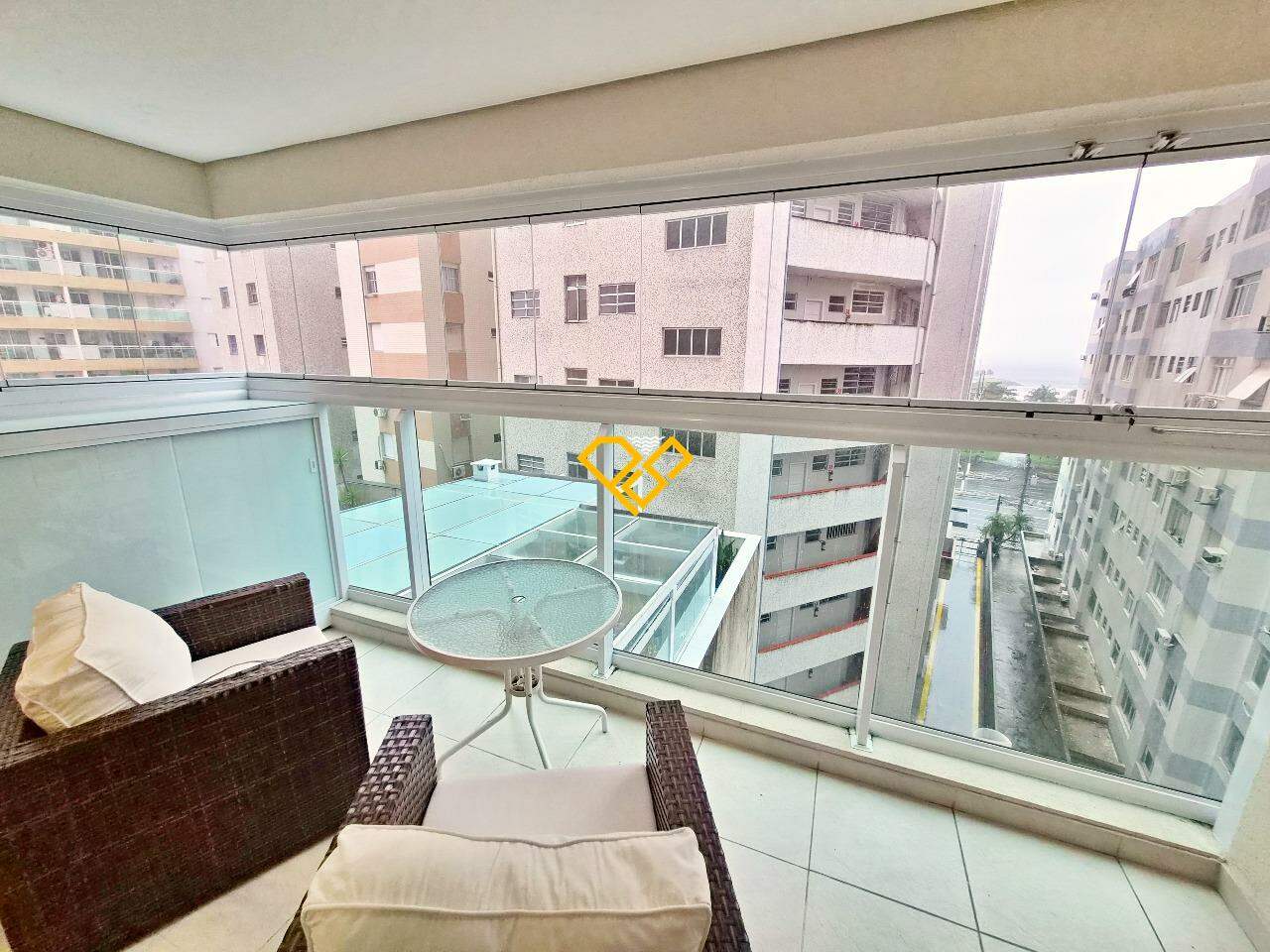 Apartamento à venda no José Menino: Varanda