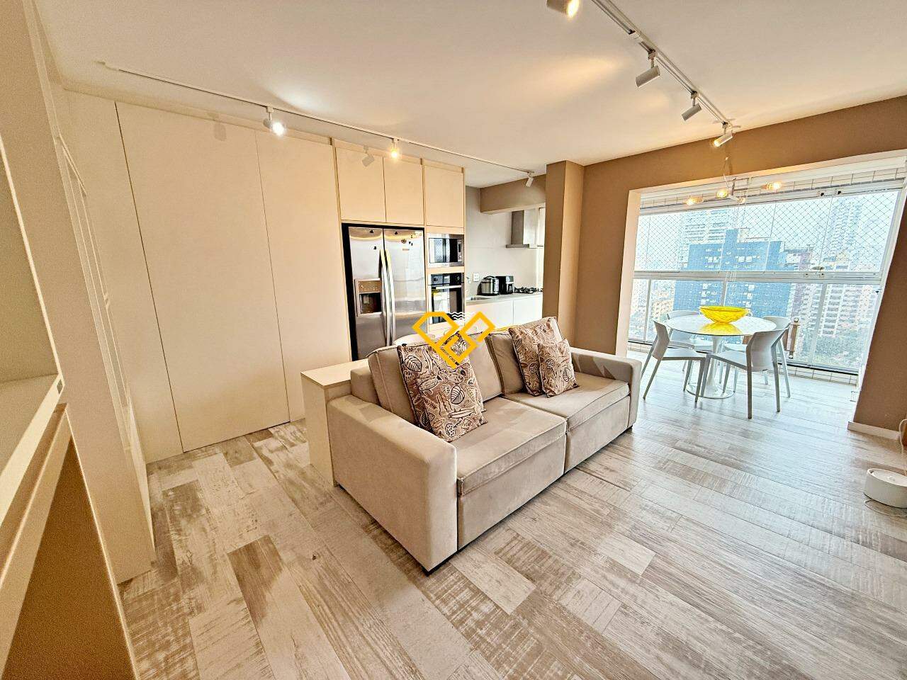 Apartamento à venda no Embaré: Sala