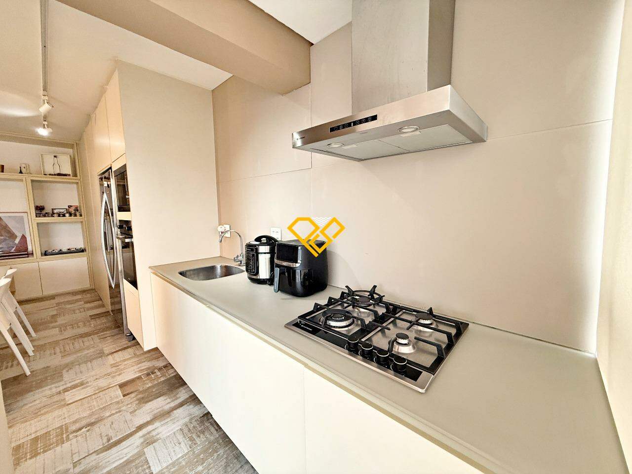 Apartamento à venda no Embaré: Cozinha