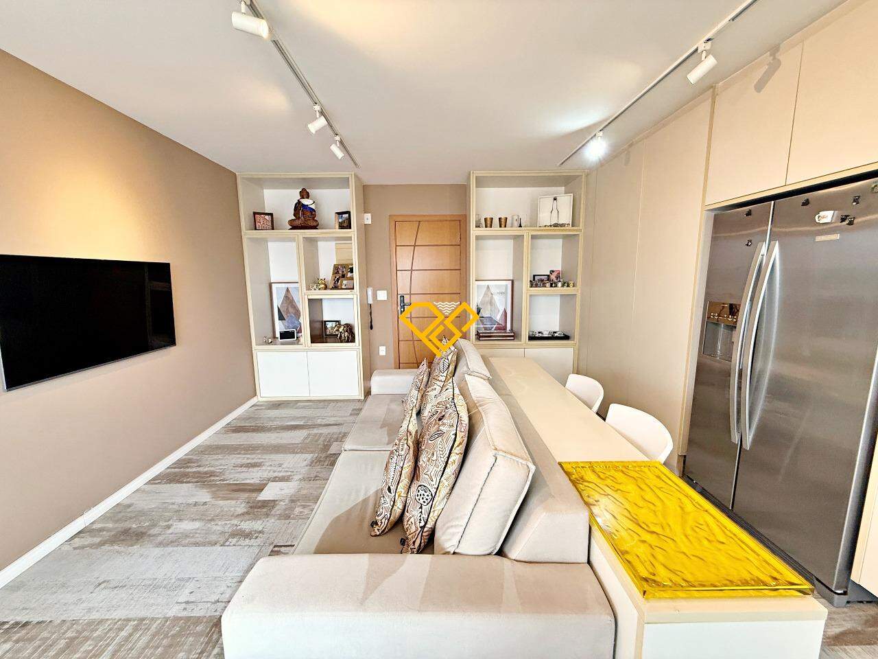 Apartamento à venda no Embaré: Sala