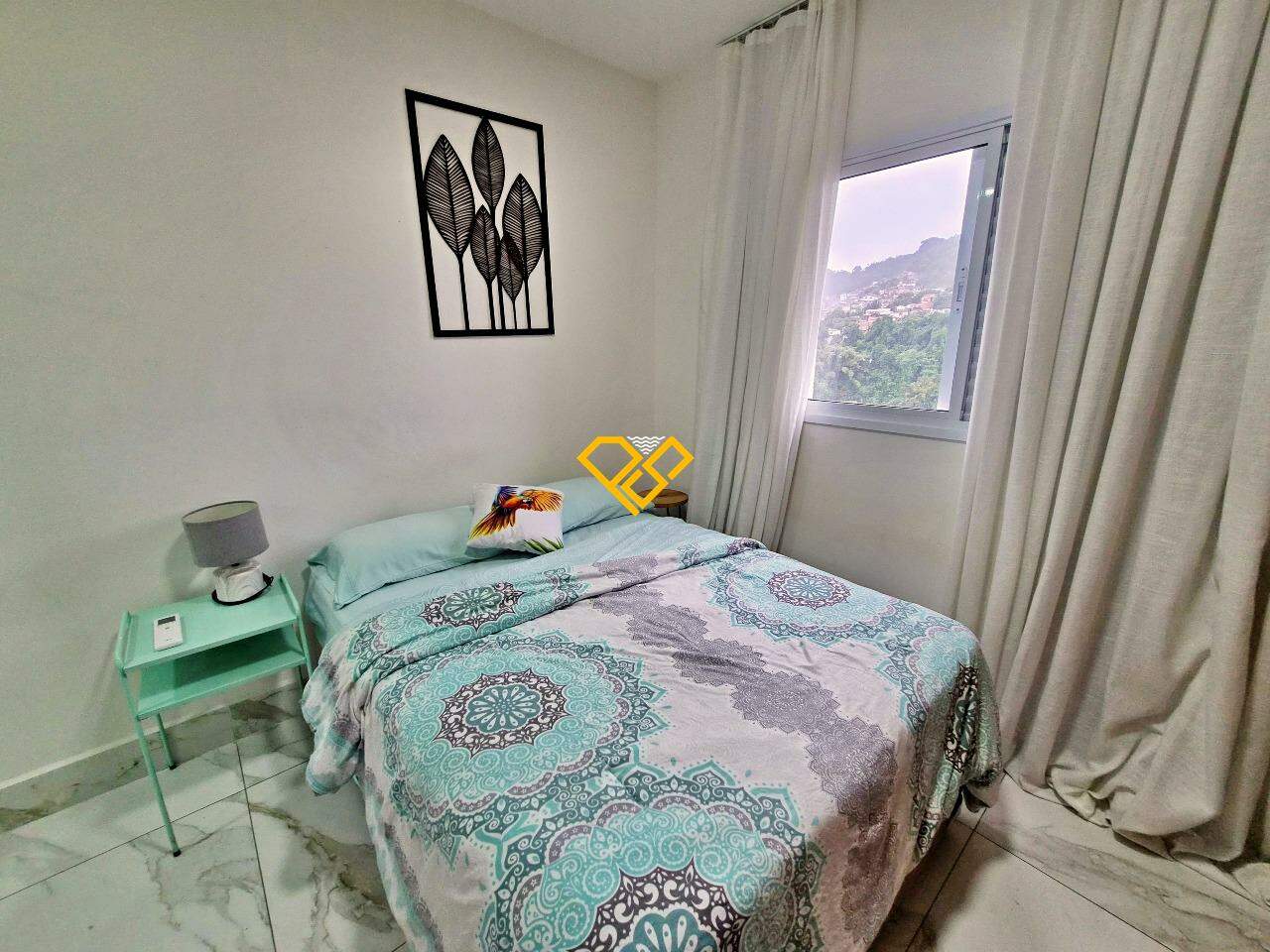 Apartamento à venda no José Menino: Dormitório 1 - suíte