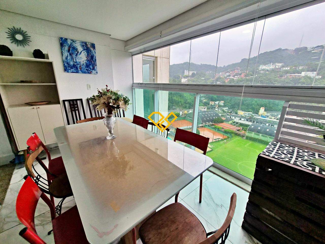Apartamento à venda no José Menino: Varanda