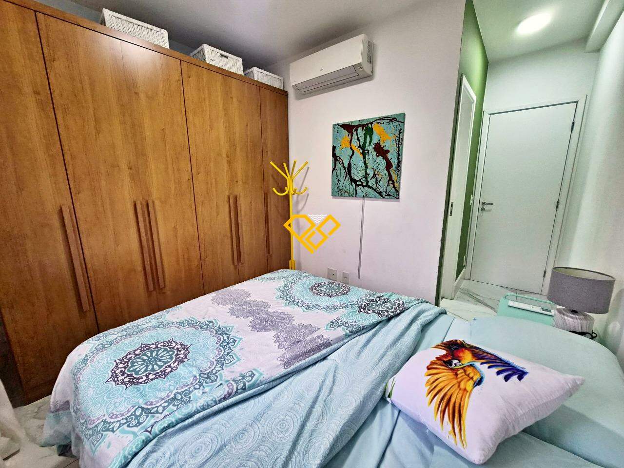 Apartamento à venda no José Menino: Dormitório 1 - suíte