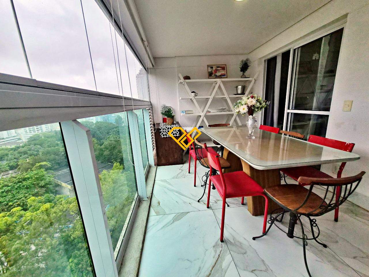 Apartamento à venda no José Menino: Varanda