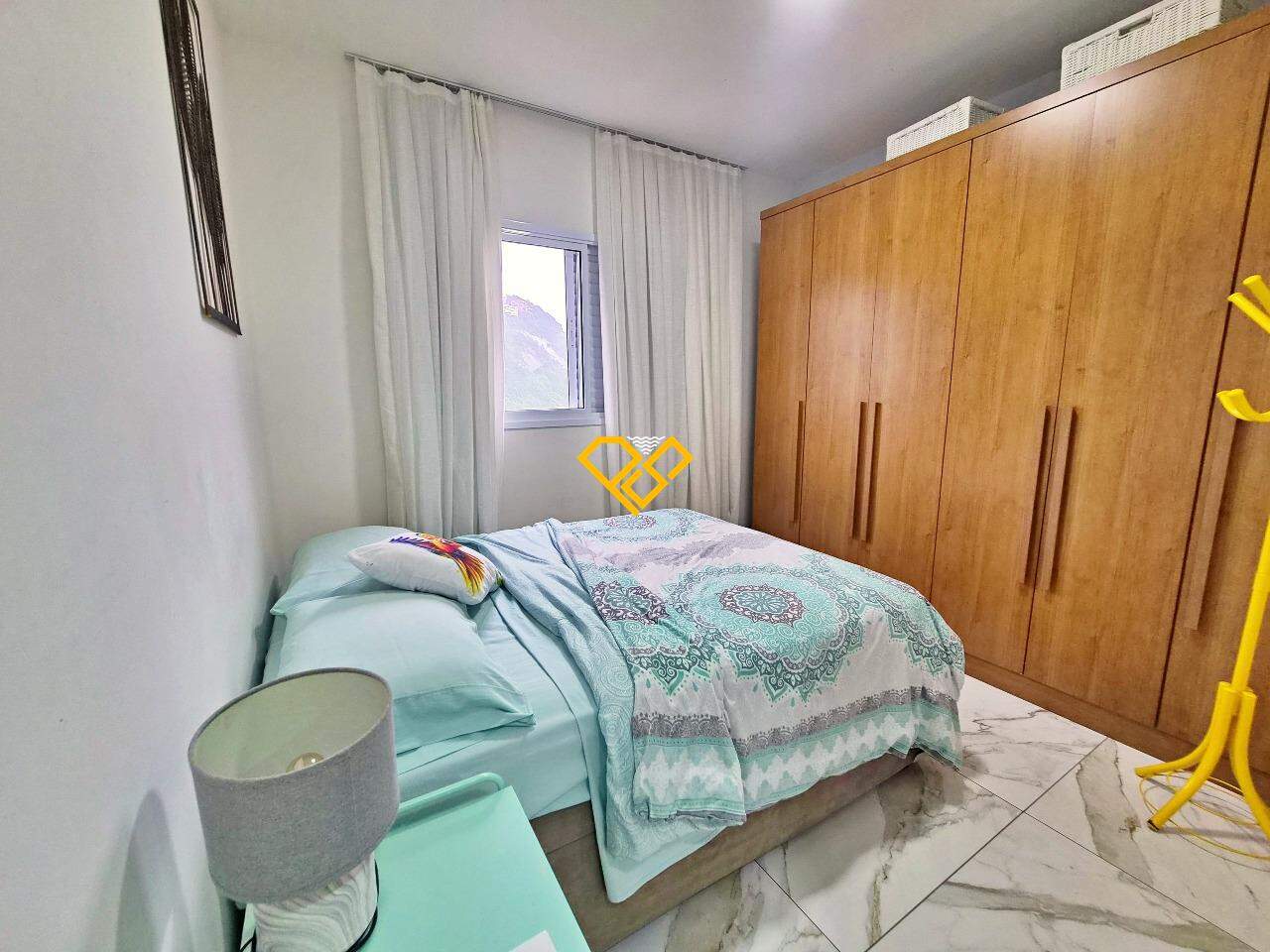 Apartamento à venda no José Menino: Dormitório 1 - suíte
