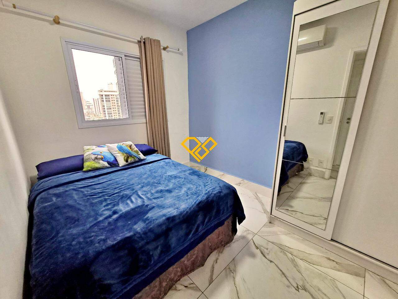 Apartamento à venda no José Menino: Dormitório 2