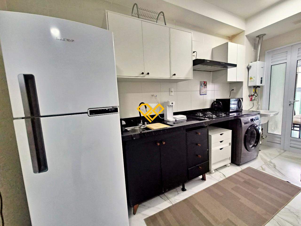 Apartamento à venda no José Menino: Cozinha