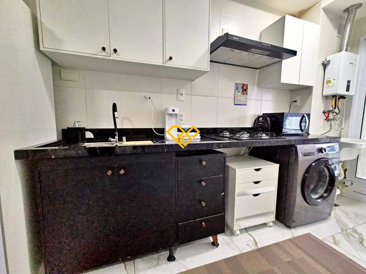 Apartamento à venda no José Menino: Cozinha