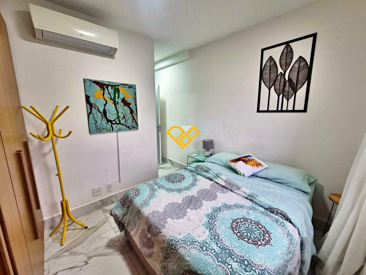 Apartamento à venda no José Menino: Dormitório 1 - suíte