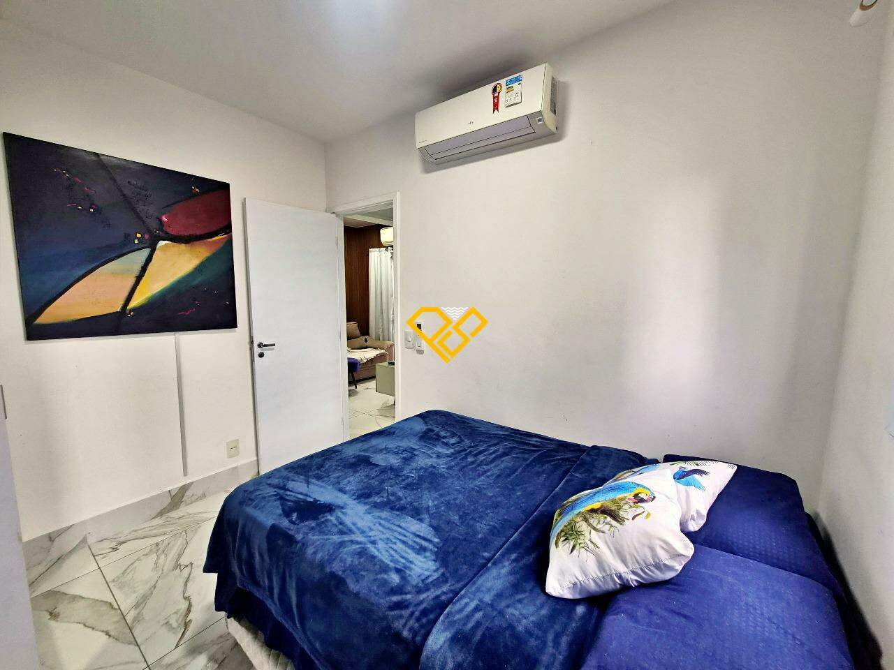 Apartamento à venda no José Menino: Dormitório 2