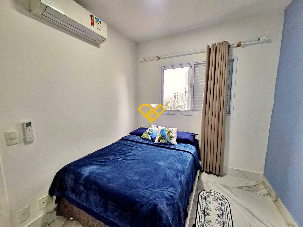 Apartamento à venda no José Menino: Dormitório 2