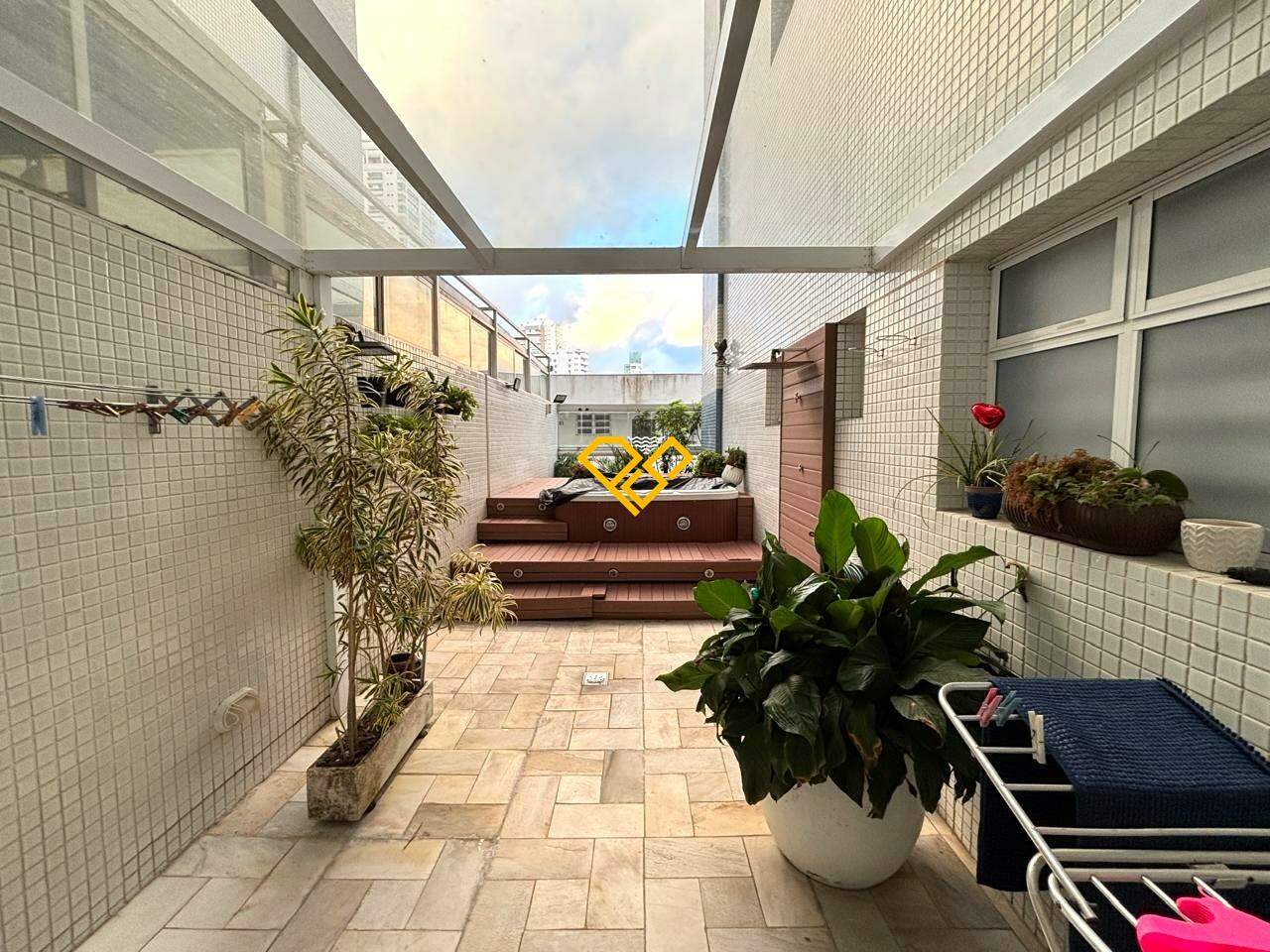 Garden à venda no Aparecida: Área garden