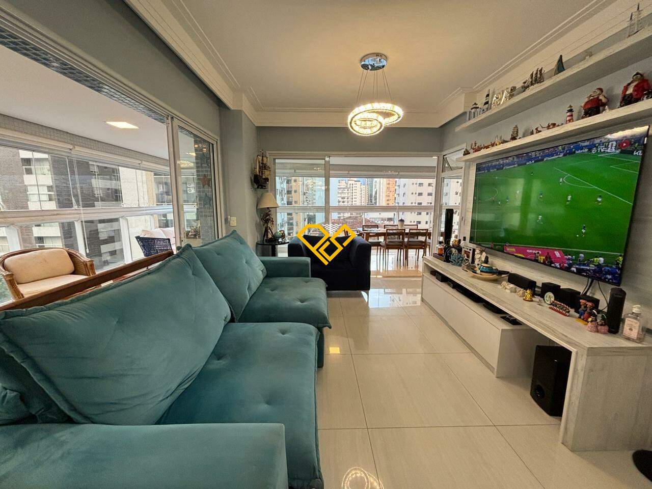 Garden à venda no Aparecida: Sala