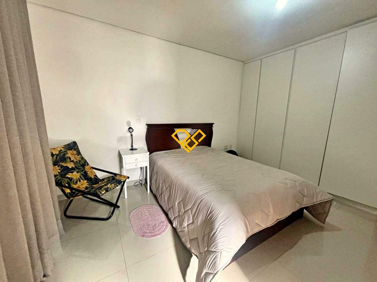 Apartamento para aluguel no Embaré: Dormitório 1 - suíte