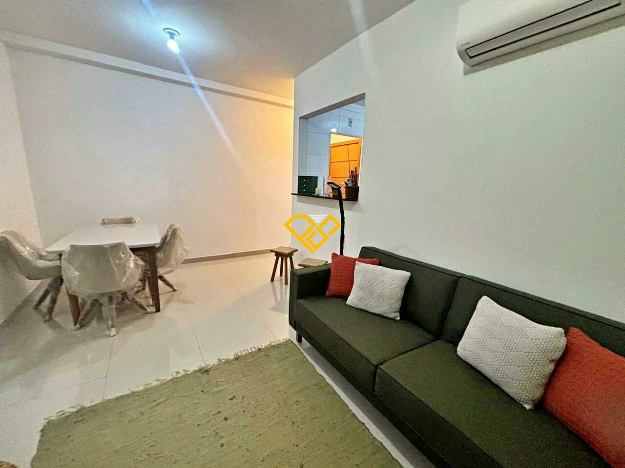 Apartamento para aluguel no Embaré: Sala